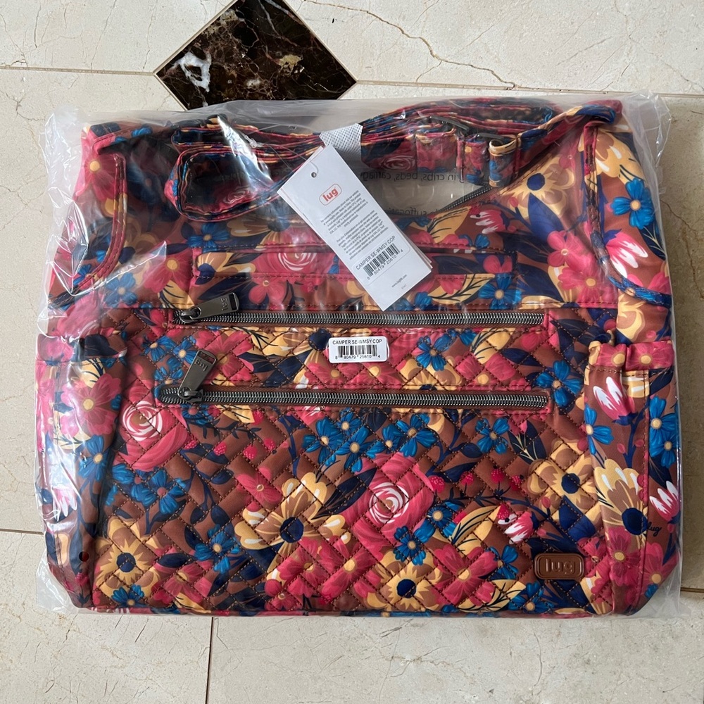 Lug Camper SE in Whimsy Copper